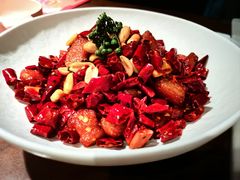 辣子炒盐煎肉-大树餐厅(益田假日店)