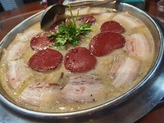 杀猪菜-华竹饭店(中央大街店)
