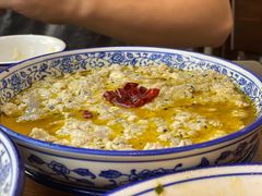 臭豆腐蒸肉饼-兰边碗(鼓楼店)