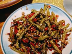 干煸四季豆-雪乡阁东北农家菜(颛桥约好休闲街店)