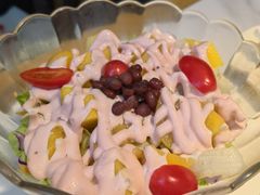 黄桃黄桃沙拉-猪啊牛呀羊啊铜盘烤肉(正大广场店)