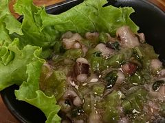 芥末章鱼-百步拉面