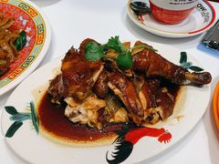 港式玫瑰油鸡-九龙冰室(徐汇日月光店)