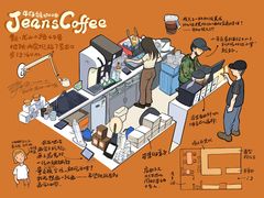 -Jeans Coffee牛仔裤咖啡