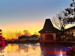 -静之湖湖畔餐厅