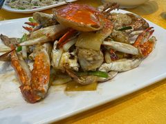 姜蔥炒蟹-大笑饭堂(甲子桥店)