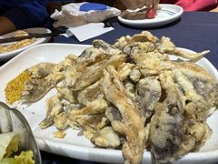 干炸凤尾菇-伊带伊路新疆美食府(呼家楼店)