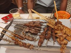 -宝记烧烤·碳锅羊肉·羊蝎子火锅·夜食社(文体路创始店)