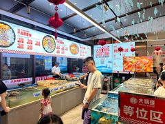 -大锅强·蒸海鲜青岛菜(城市阳台店)