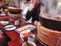 -沙胆彪炭炉牛杂煲(成都玉林店)