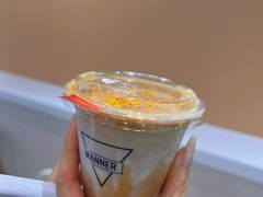 桂花龙井拿铁-Manner Coffee(K11店)