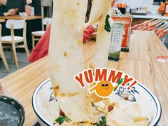 招牌biangbiang面-姑娘手肉夹馍·凉皮·粉面(邗江万达店)