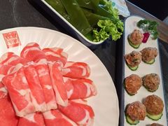 -京门老爆三·铜锅涮肉 爆肚(芳群园店)