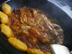 -屯老二农家铁锅炖·行业领军者(梅江店)