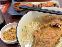 -百年老字号·观振兴蟹黄面·三虾面·苏式面(观前街富仁坊巷店)