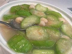 瑶柱烩丝瓜-莆田餐厅PUTIEN(世博源店)