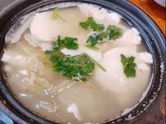 砂锅冬瓜豆腐-老姑砂锅·烧烤天津菜(体北道店)