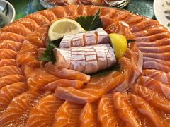 三文鱼刺身-盛港湾海鲜食府(黄沙店)