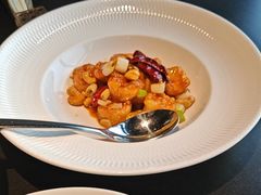 宫爆明虾球-喜悦烤鸭·新京菜(王府井店)