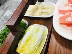 青菜-和顺坊老北京铜火锅