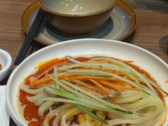 凉皮-贯贯吉·清真餐厅(浙江中路店)