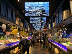 自助取餐区-V-ONE西雅图海鲜自助餐厅(仓山万达广场店)