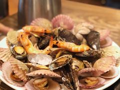 蒸汽海鲜-鲜小岛·铜锅涮肉