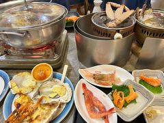 -亚马逊蒸汽活海鲜自助(LCM置汇旭辉广场店)