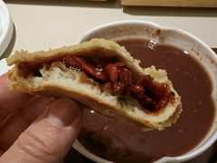 脆皮山楂叉烧包-蔡澜点心·粤菜(西单大悦城店)