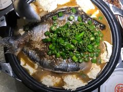 -探鱼·鲜青椒爽麻烤鱼(北京路天河城店)