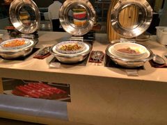 自助取餐区-韶关风度华美达广场酒店自助餐厅