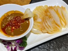 秘制熏百叶-小城粥道·海胆鲜虾粥(解放广场店)