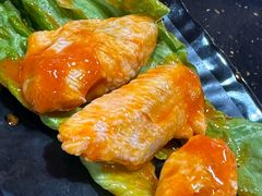 烤鸡翅-丹东丛炟海鲜烧烤(江艺路店)