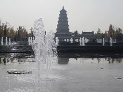 -大雁塔北广场音乐喷泉