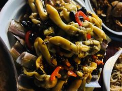 豉汁炒蚬-兴记菜馆
