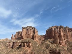 -冰沟丹霞旅游景区