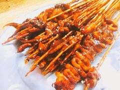 铁板鱿鱼-十里铺铁板鱿鱼