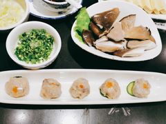 平菇-北门涮肉·铜锅涮肉(南锣鼓巷店)