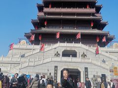 -西安汉城湖景区