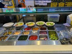 -橙食派沙拉(滨海伊势丹店)