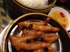 豆豉蒸凤爪、虾饺-老广酒楼(樱花店)