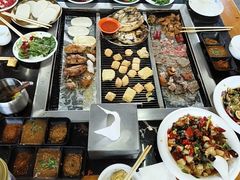 -石屏老字号4号包浆豆腐美食城(泼水广场店)