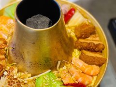 烧肉什锦锅-鼓楼东街老火锅(鼓楼店)