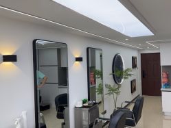 -ONE·男士国潮·美式渐变·理发馆·BARBER SHOP