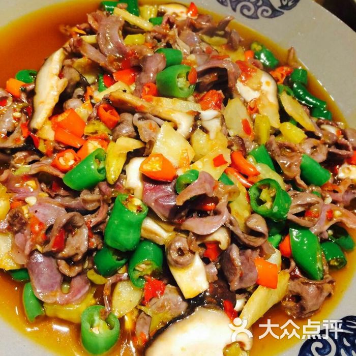 鲜椒鸡杂                 吴大坤-           kala666