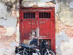 -槟城街头艺术街区