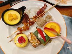 -济南香格里拉·咖啡泉自助餐厅