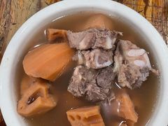 藕汤骨汤-雨田饭店