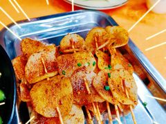 烤土豆片-聚味瞿记·龙虾堂(树木岭店)