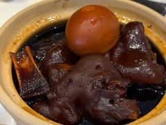 鸡蛋甜醋猪脚姜-翠园(北京王府中环店)